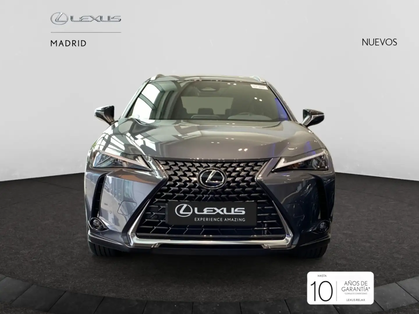 Lexus UX 300h + Gris - 1