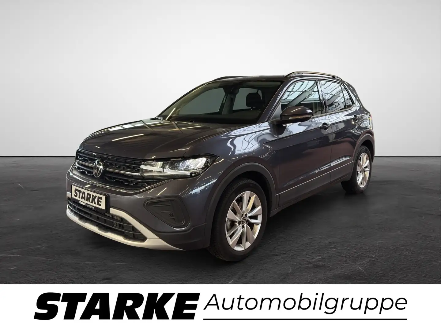 Volkswagen T-Cross 1.0 TSI DSG Life Grau - 2