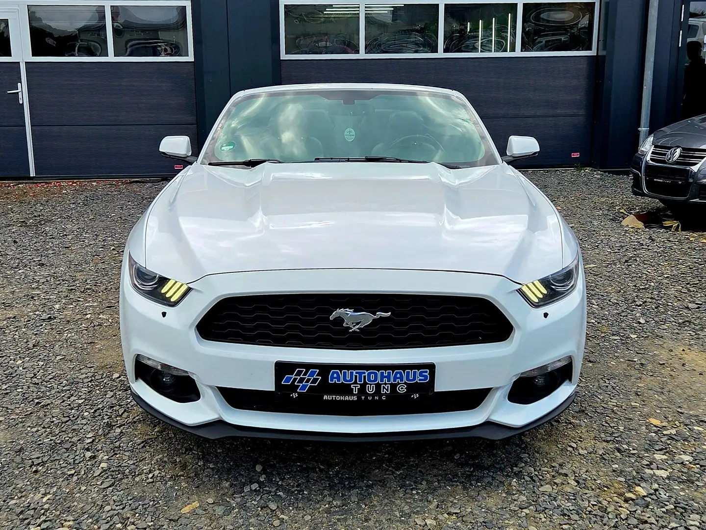 Ford Mustang Convertible Sport, Automatik, Rückfahrkamera Wit - 2