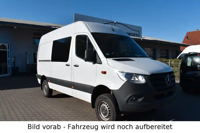 Mercedes-Benz Sprinter 316 CDI 4x4 Mixto 7 G-Tronic Hochraumka