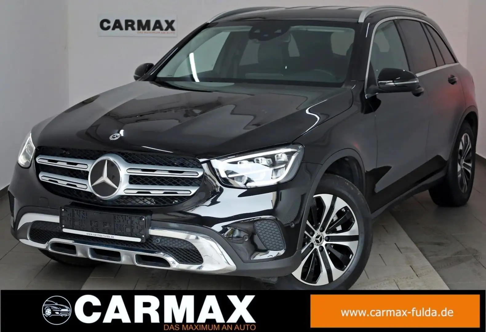 Mercedes-Benz GLC 200 d,Leder,Navi,LED,SH,Kamera,ACC Nero - 1