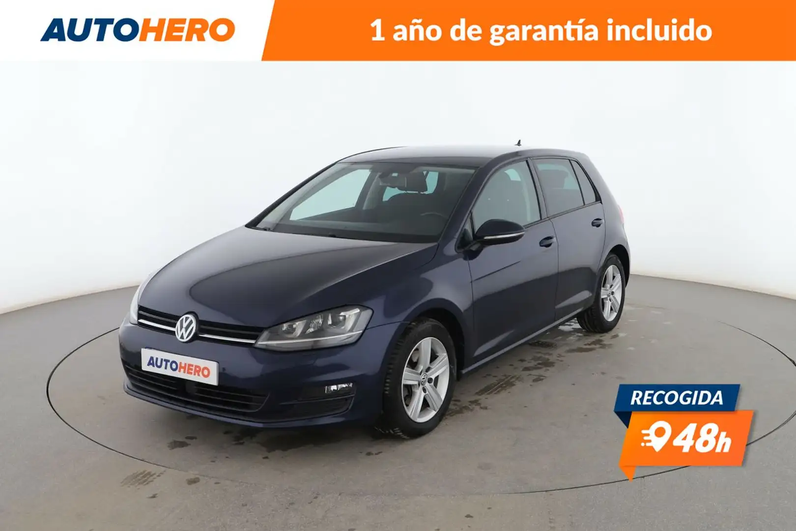 Volkswagen Golf 2.0 TDI Advance BlueMotion Tech. Bleu - 1