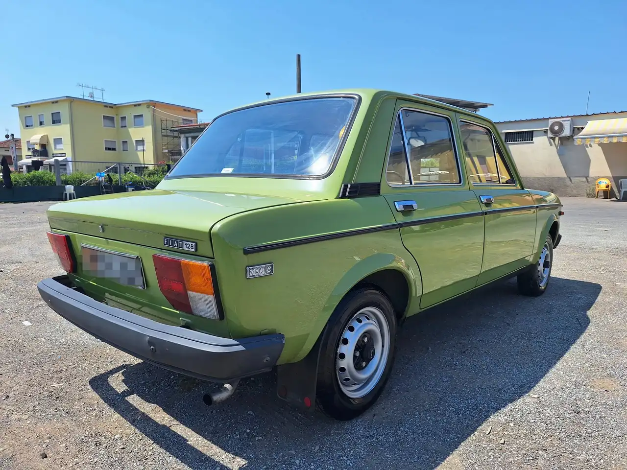 Fiat 128 1100 C, foto 6