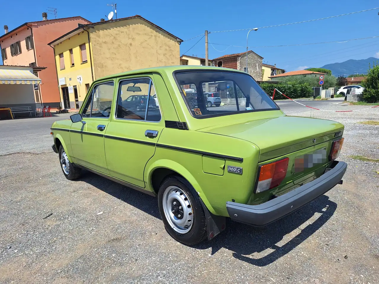 Fiat 128 1100 C, foto 8