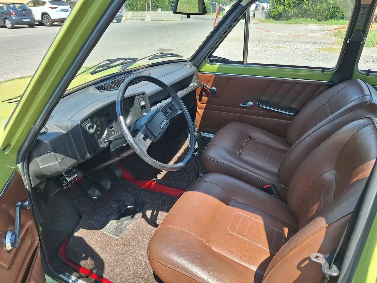 Fiat 128 1100 C, foto 11
