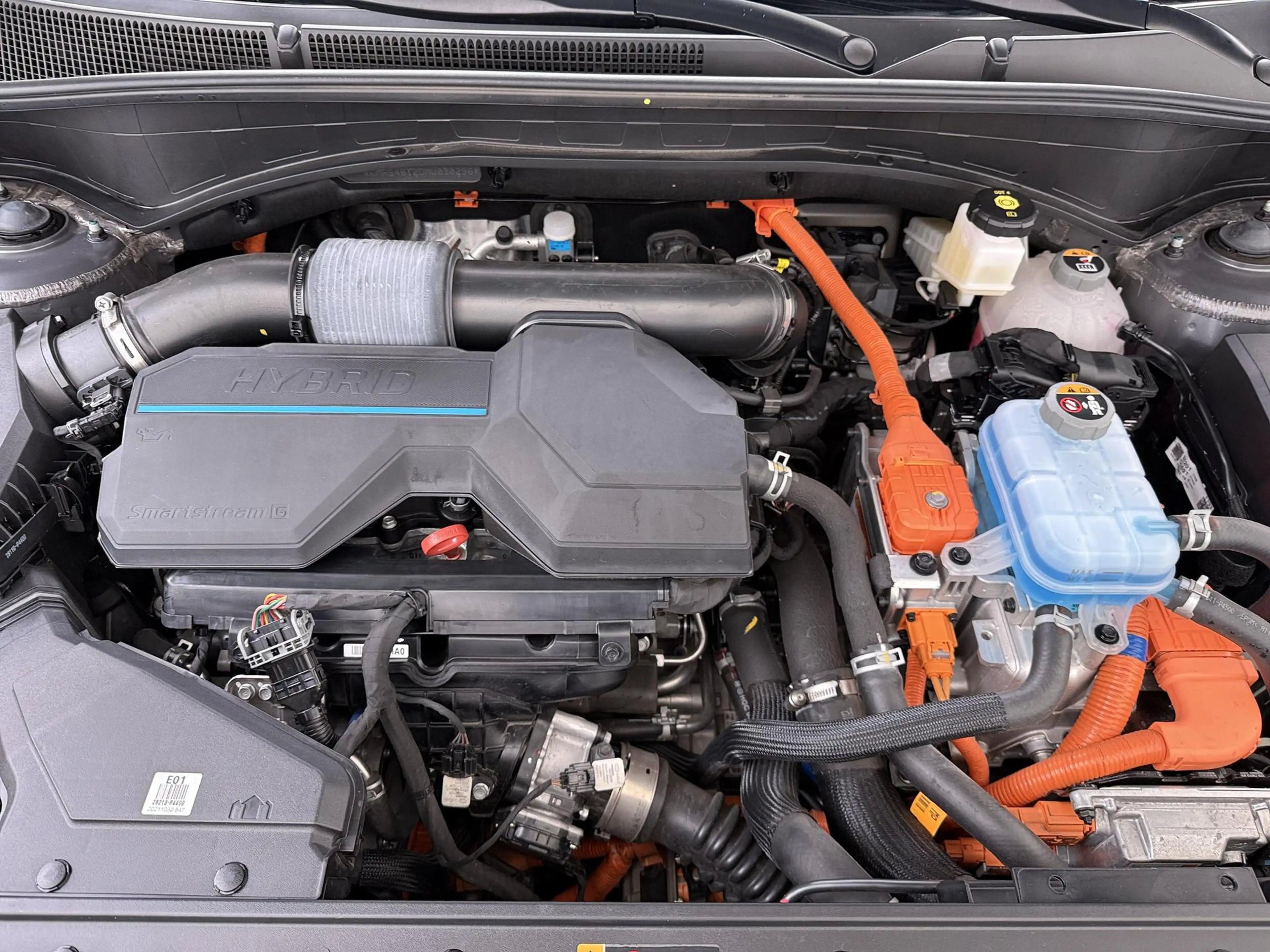 Hyundai SANTA FE 1.6 T-GDI PHEV Comfort Smart 7p. APPLE CARP. | STO — photo 19