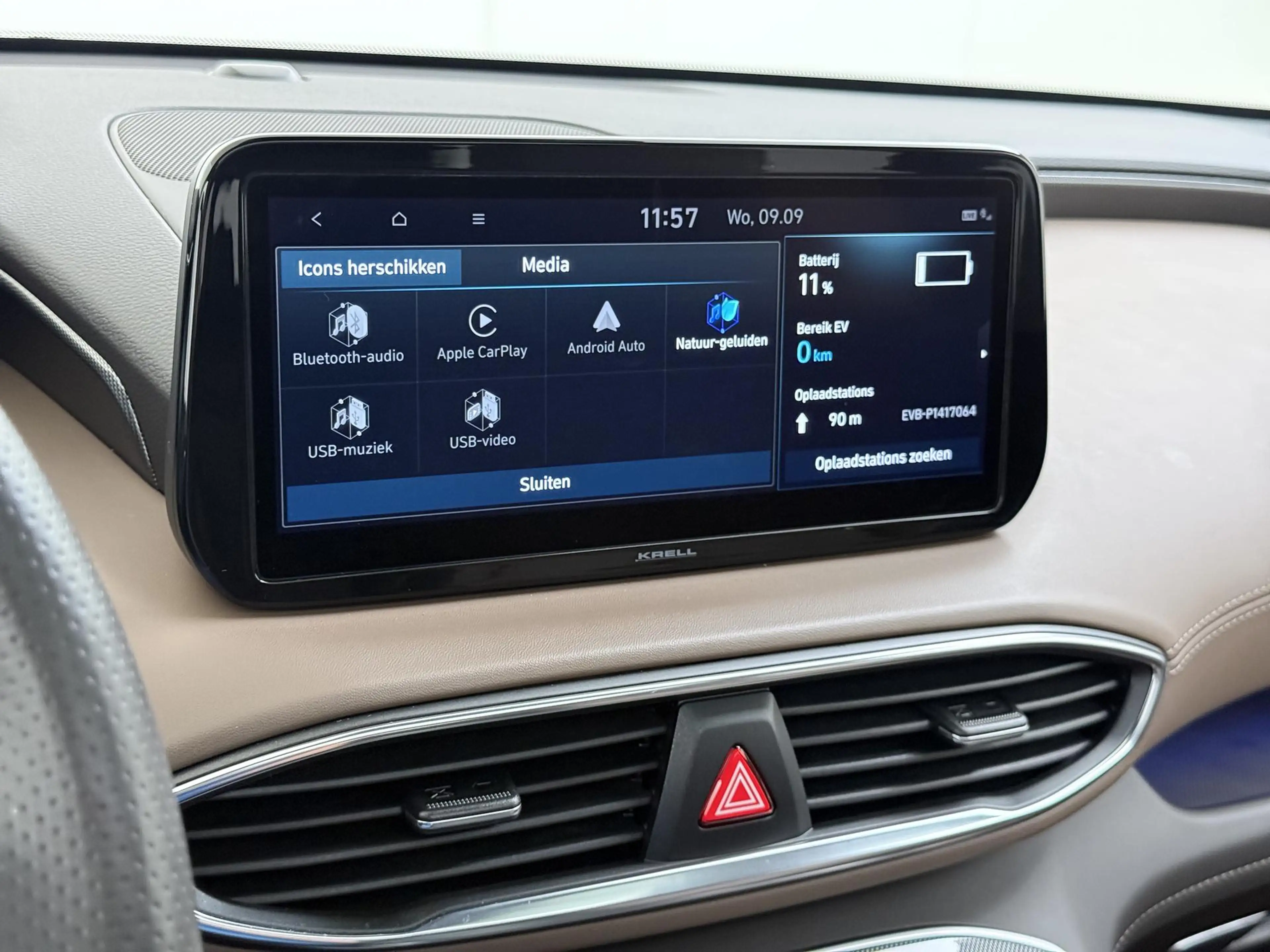 Hyundai SANTA FE 1.6 T-GDI PHEV Comfort Smart 7p. APPLE CARP. | STO — photo 43