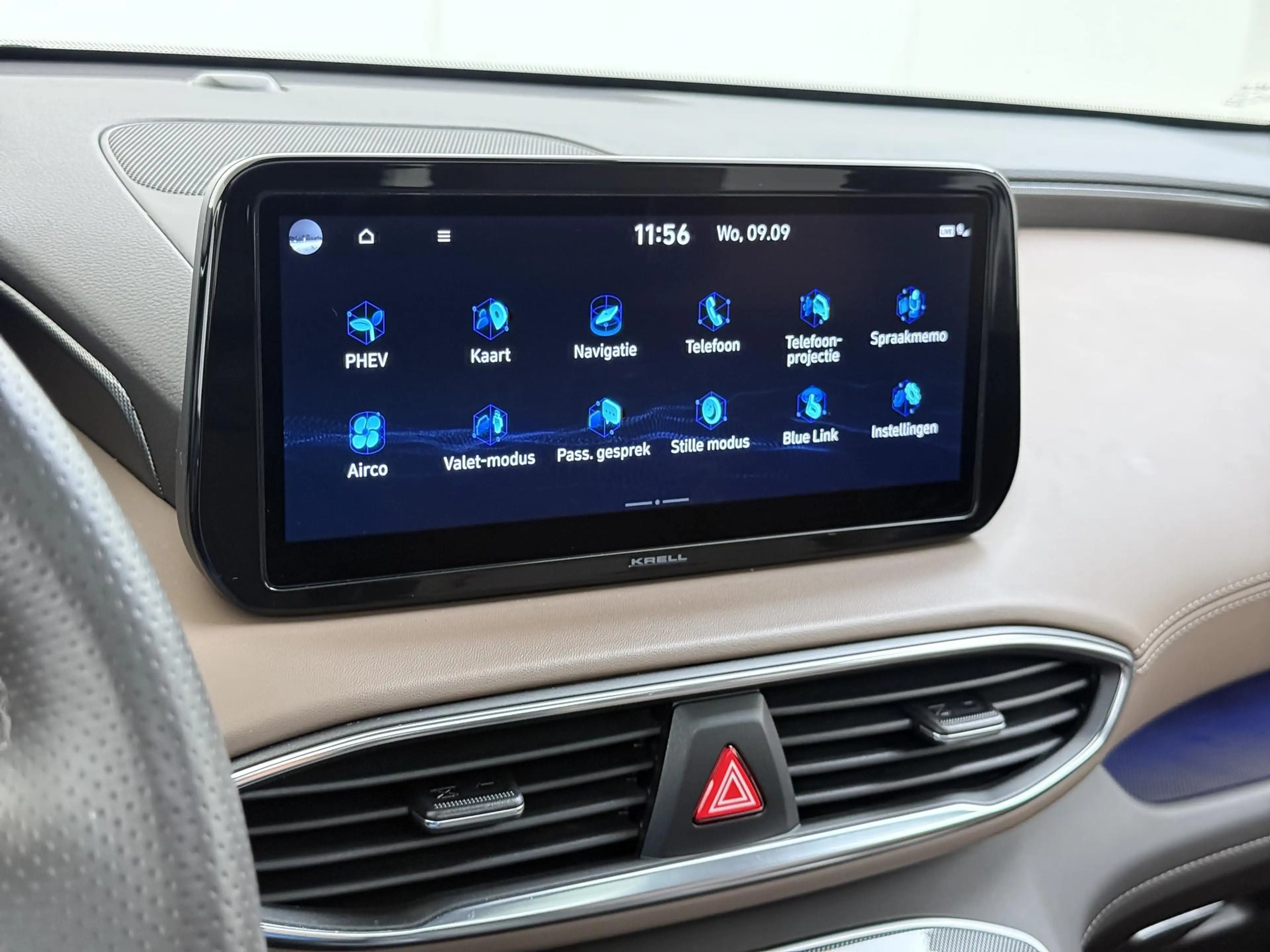 Hyundai SANTA FE 1.6 T-GDI PHEV Comfort Smart 7p. APPLE CARP. | STO — photo 40