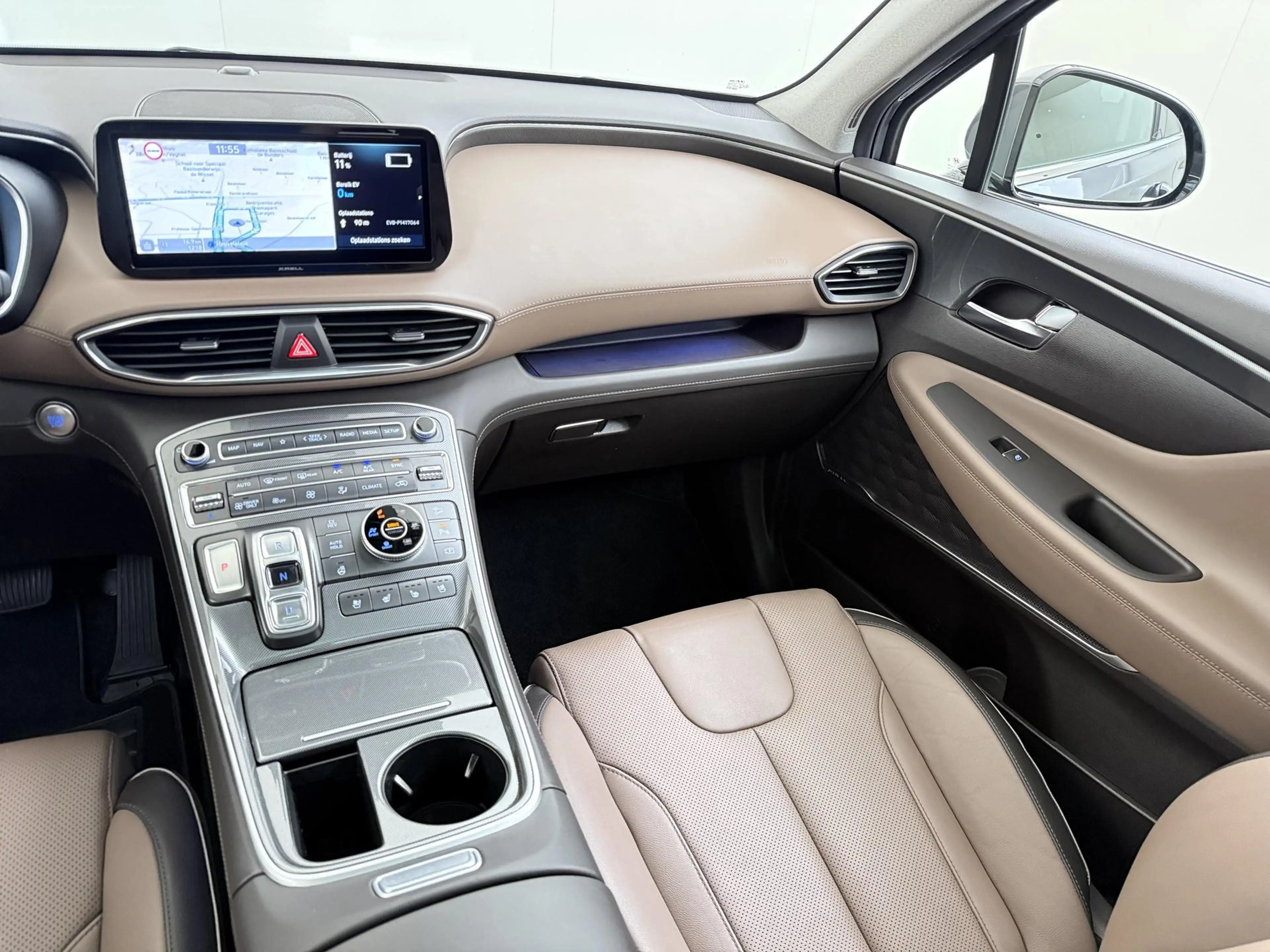 Hyundai SANTA FE 1.6 T-GDI PHEV Comfort Smart 7p. APPLE CARP. | STO — photo 33