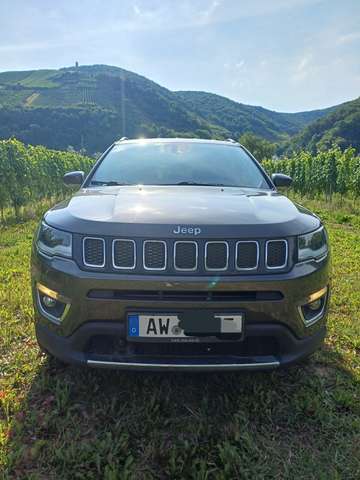 Imagine Jeep Compass Limited 4WD