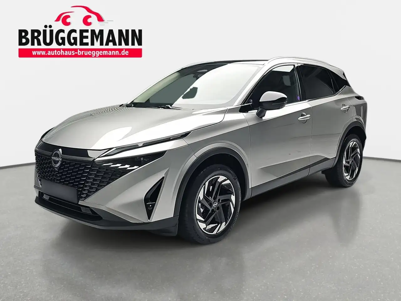 Nissan Qashqai QASHQAI 1.3 DIG-T XTRONIC N-CONNECTA PANO WINTER