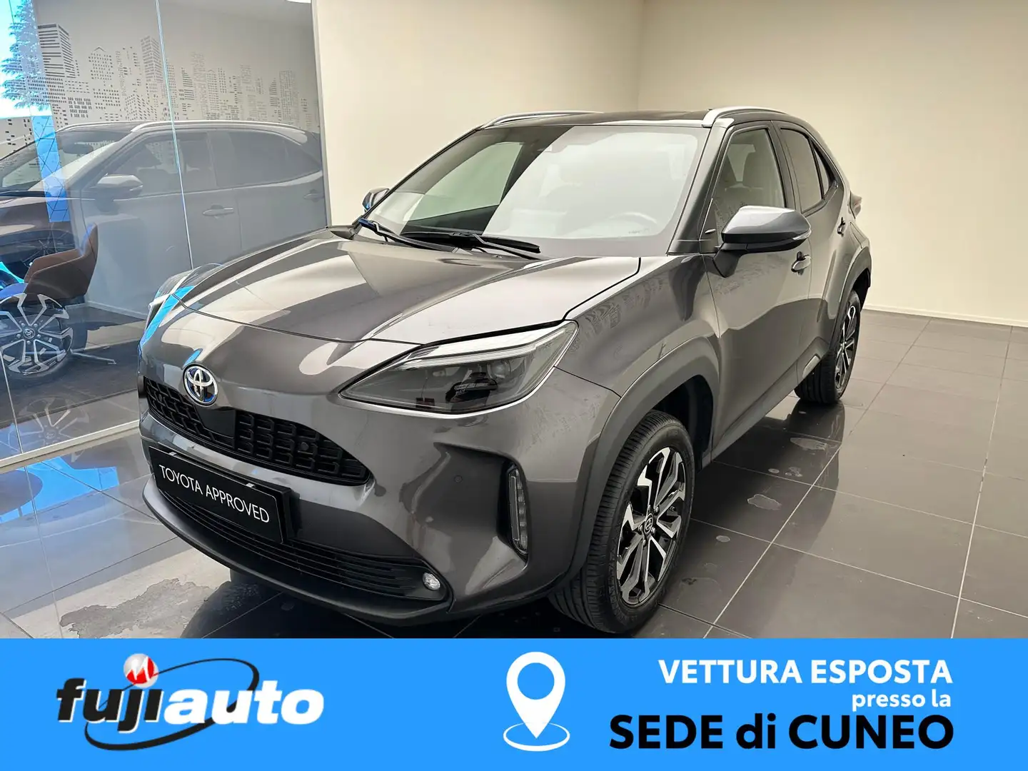 Toyota Yaris Cross Yaris Cross 1.5h Trend fwd 116cv e-cvt Grigio - 1
