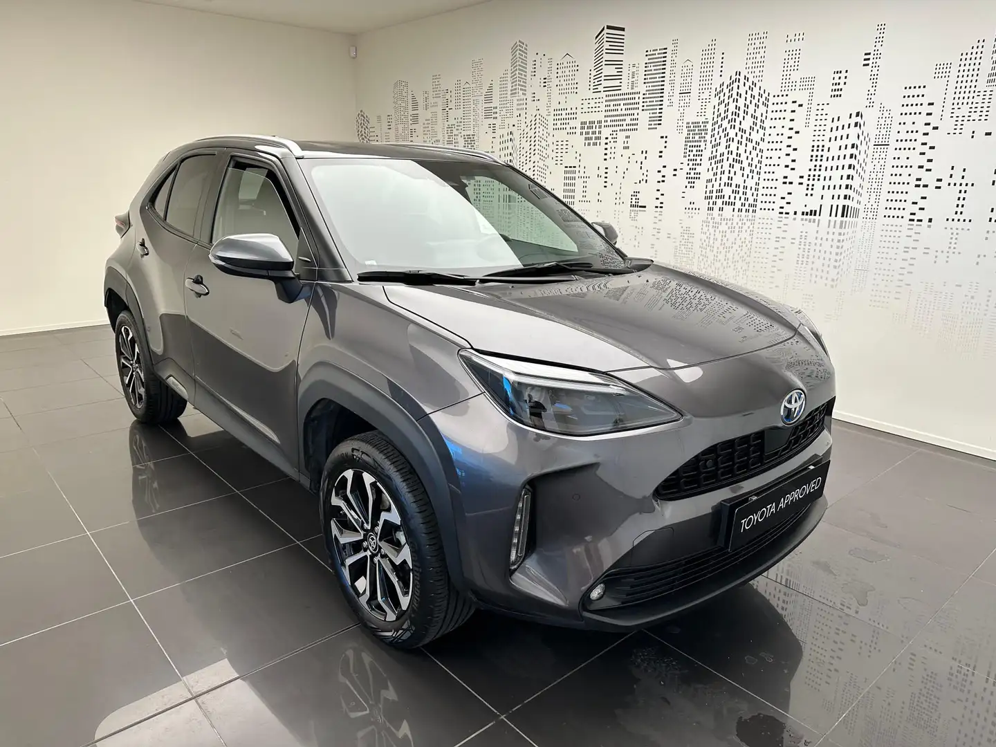 Toyota Yaris Cross Yaris Cross 1.5h Trend fwd 116cv e-cvt Grigio - 2