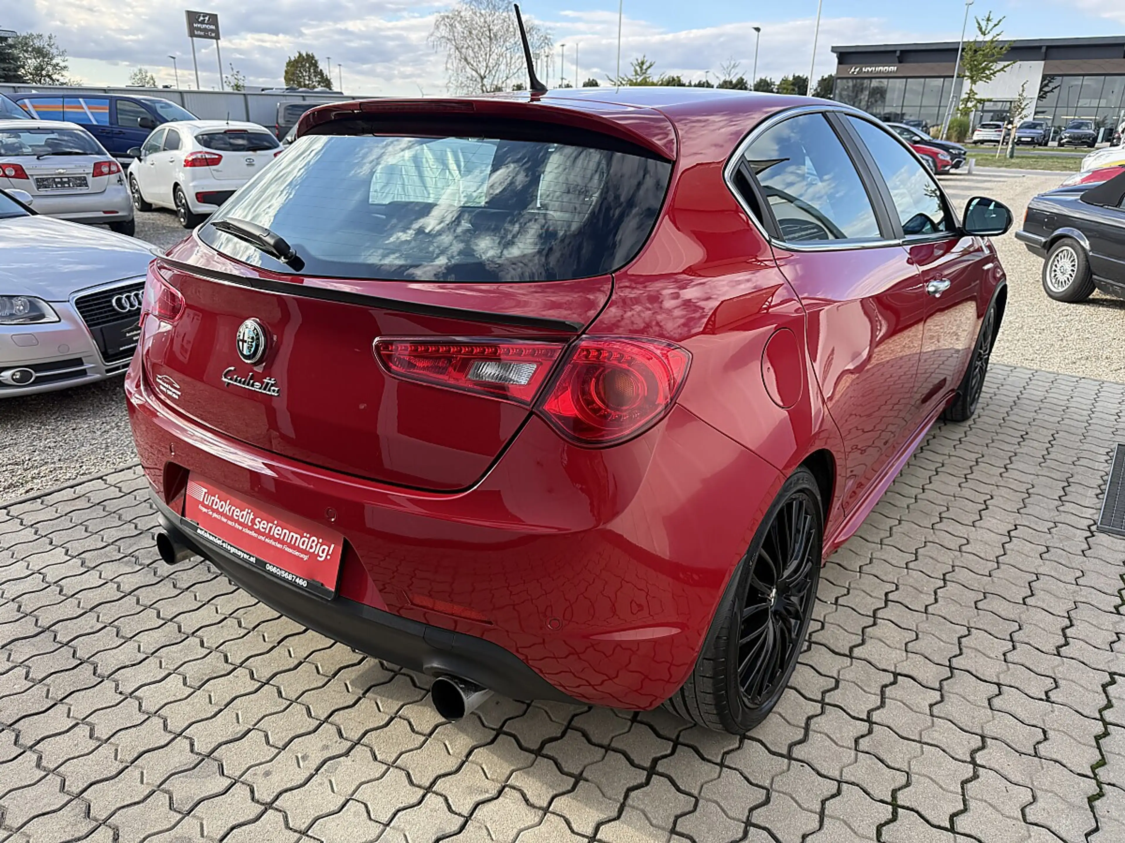 Alfa Romeo Giulietta 1,4 Turbo Distinctive Automatik — photo 4