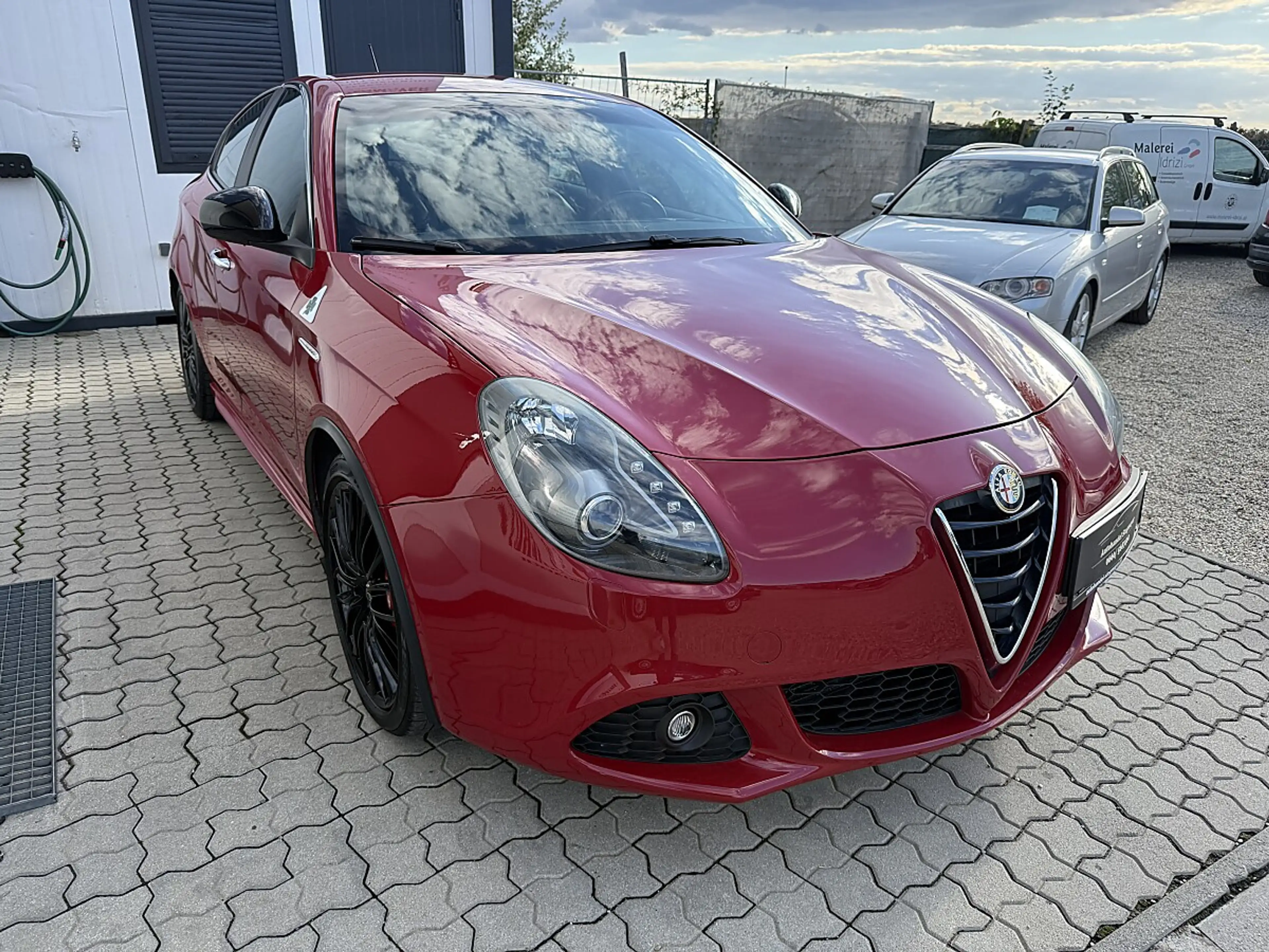 Alfa Romeo Giulietta 1,4 Turbo Distinctive Automatik — photo 3