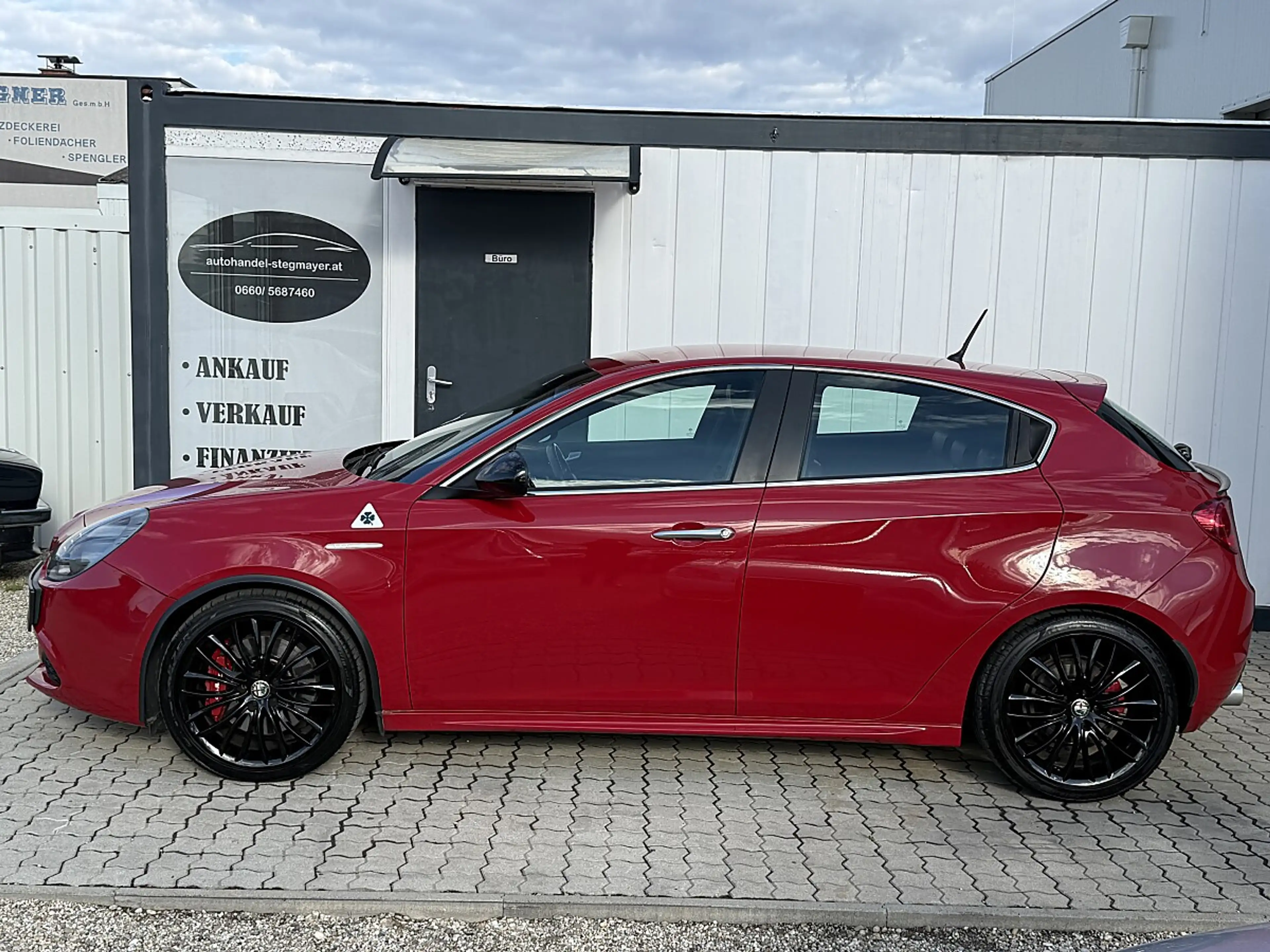 Alfa Romeo Giulietta 1,4 Turbo Distinctive Automatik — photo 6