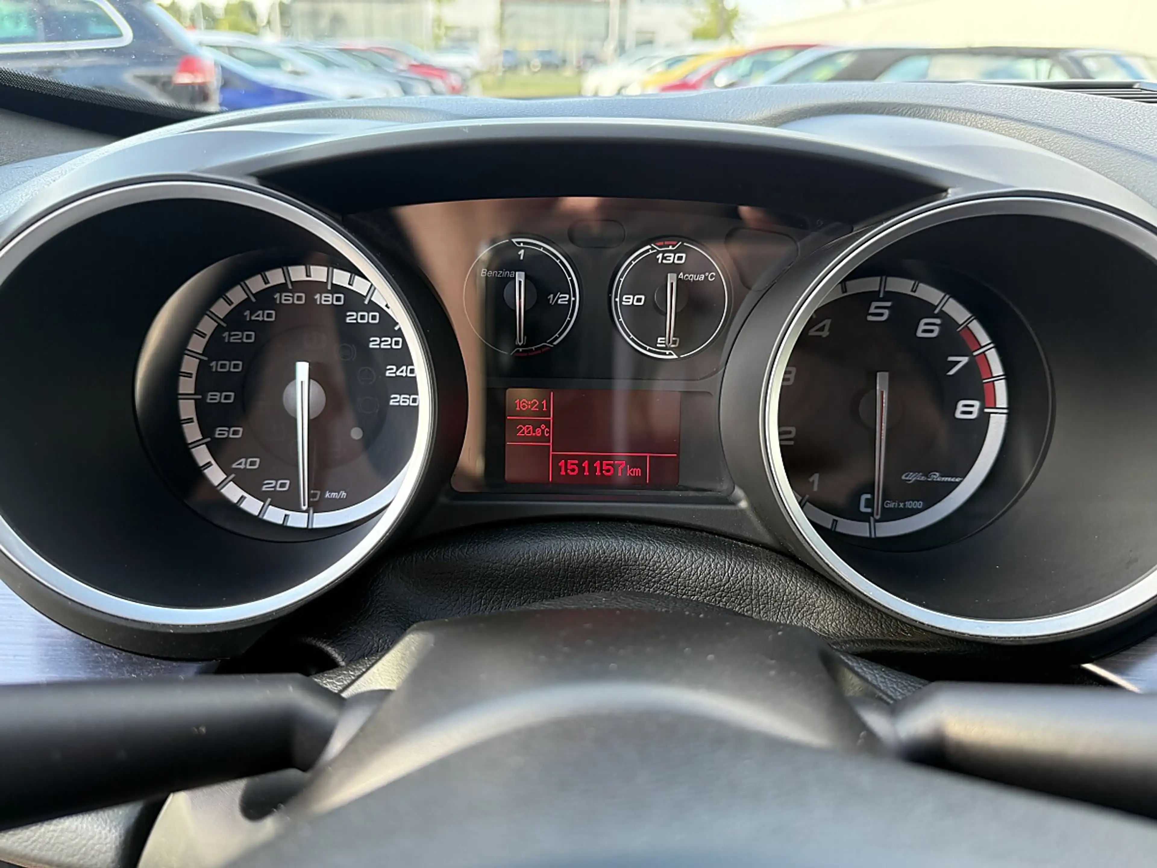 Alfa Romeo Giulietta 1,4 Turbo Distinctive Automatik — photo 8