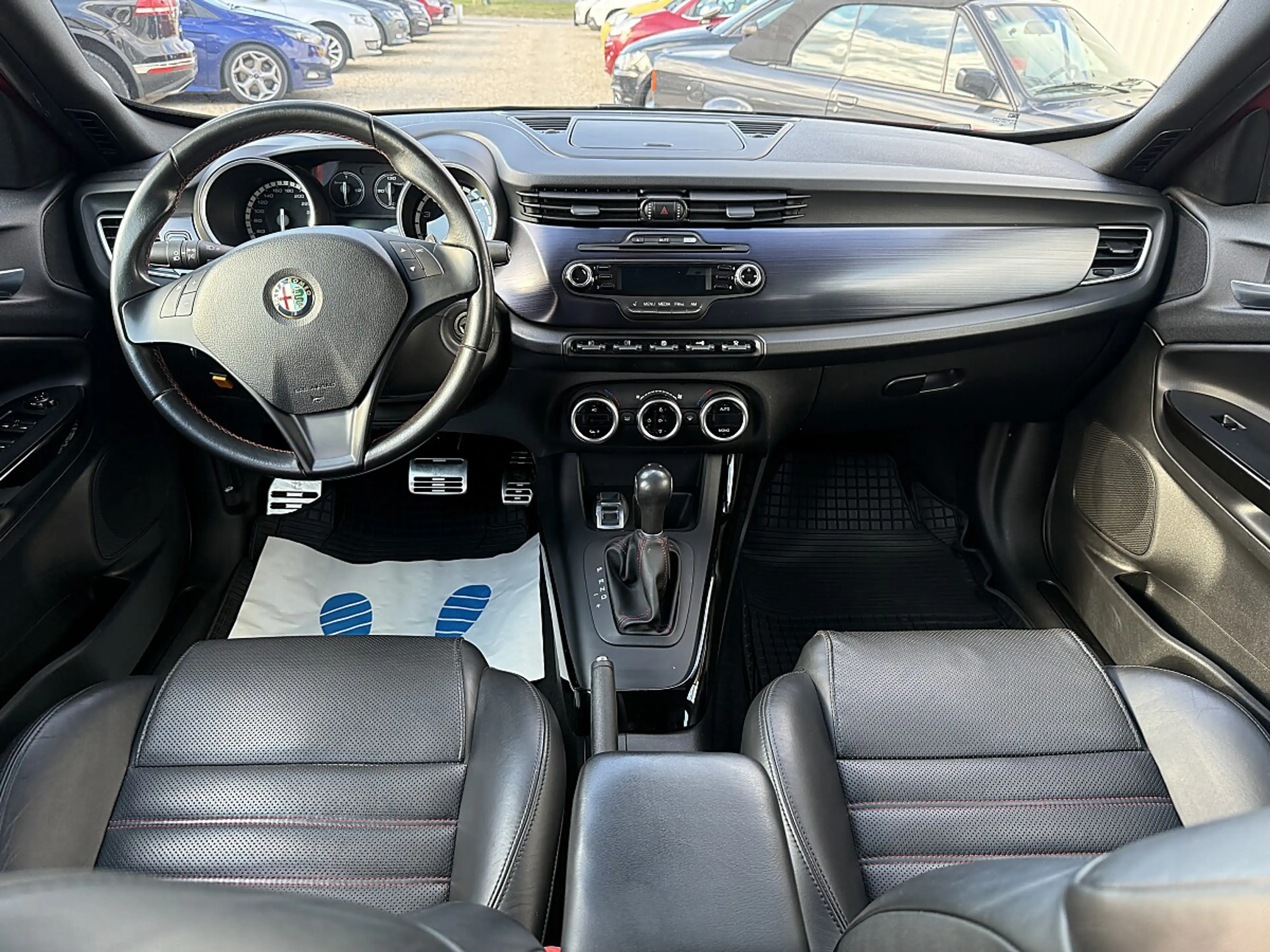 Alfa Romeo Giulietta 1,4 Turbo Distinctive Automatik — photo 7