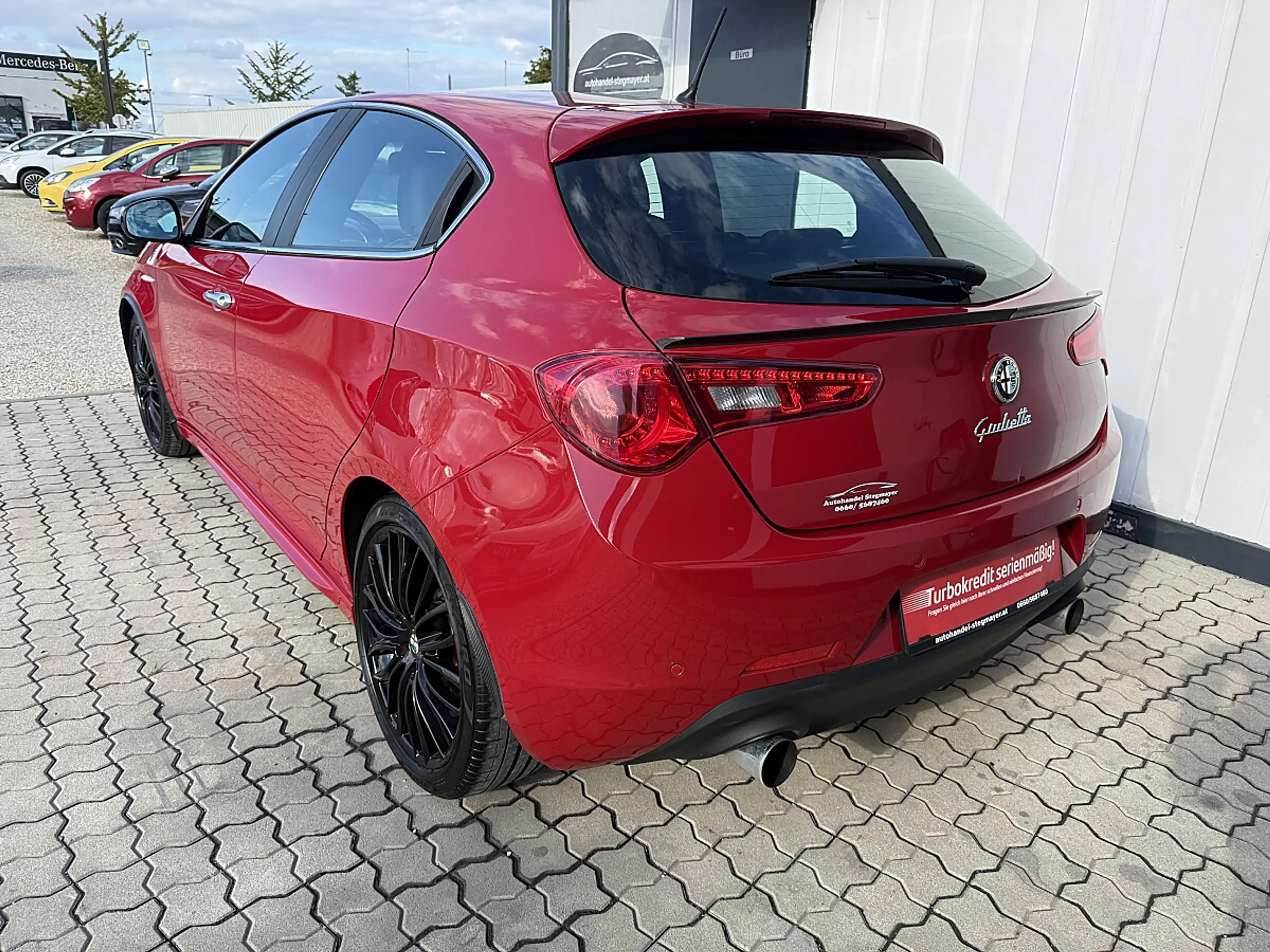 Alfa Romeo Giulietta 1,4 Turbo Distinctive Automatik — photo 5