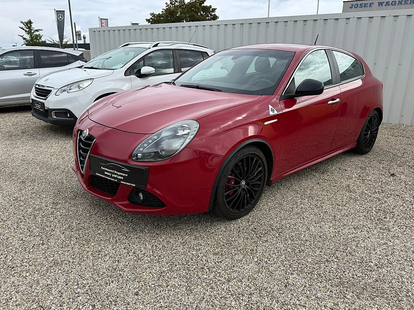 Alfa Romeo Giulietta 1,4 Turbo Distinctive Automatik Rot - 1