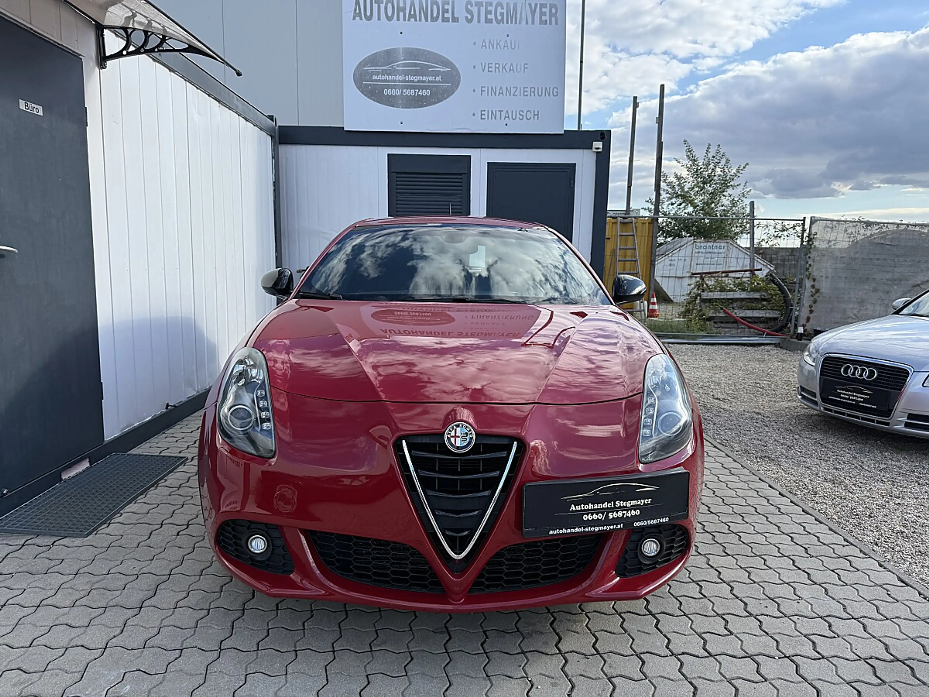 Alfa Romeo Giulietta 1,4 Turbo Distinctive Automatik — photo 2