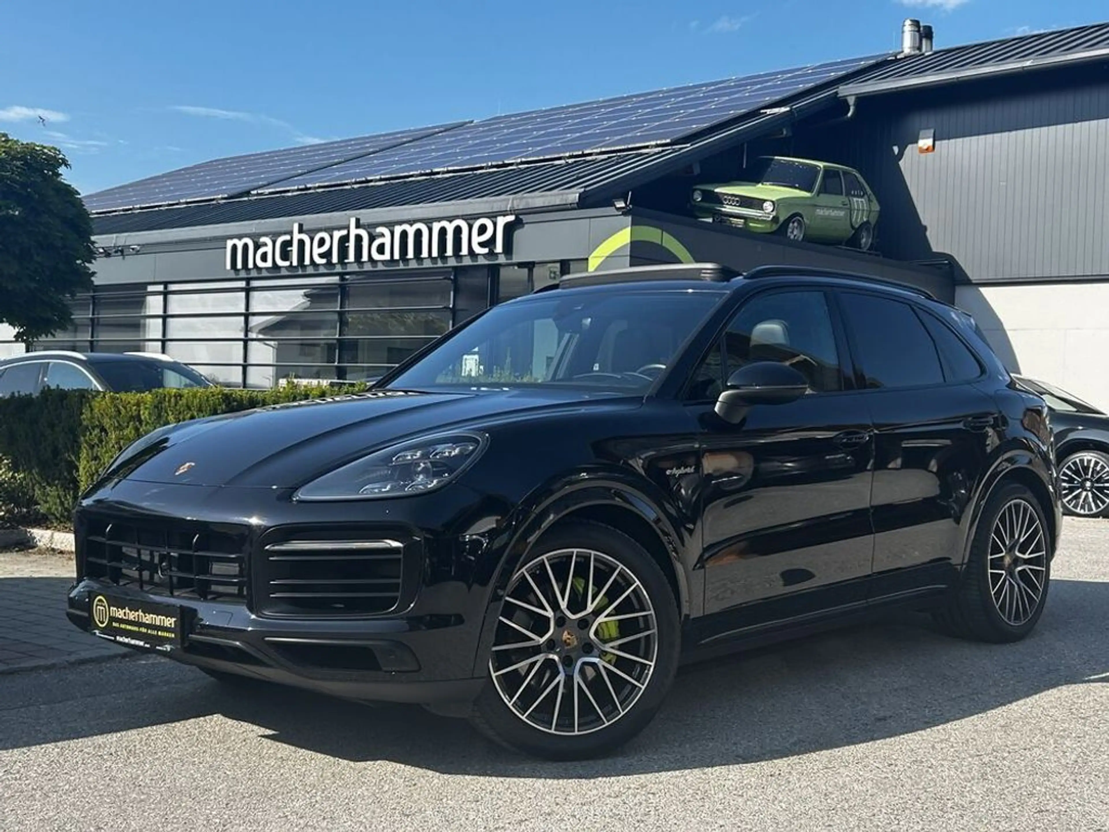 Porsche Cayenne E-Hybrid *HUD*SITZKL*PANO*APPROVED*21''