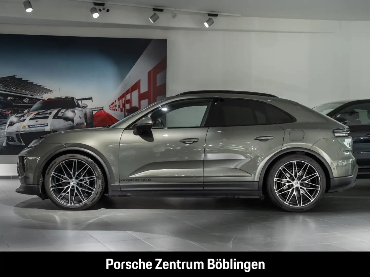 Porsche Macan 4 HA-Lenkung Head-Up LED-Matrix BOSE Grün - 2