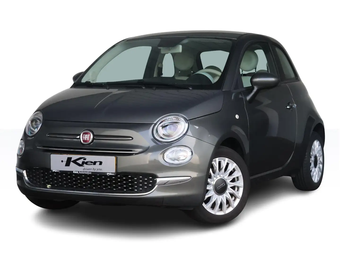 Fiat 500 1.0 Hybrid Lounge | CarPlay | Navi | Cruise Contro Gris - 1