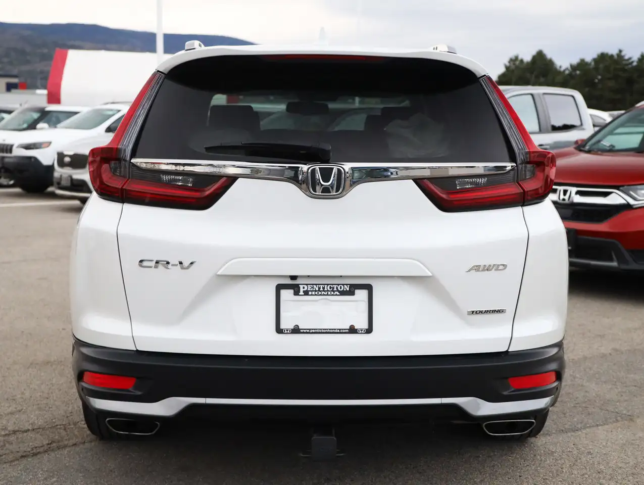 Honda CR-V снимка Honda CR-V