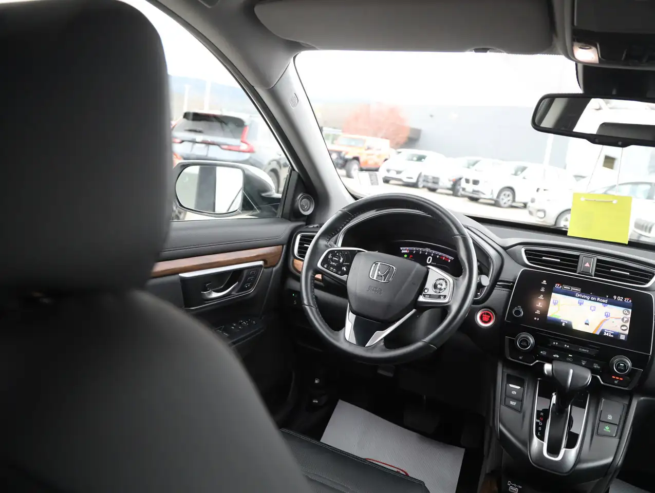 Honda CR-V снимка Honda CR-V