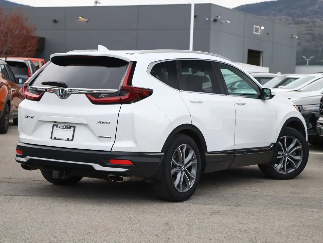 Honda CR-V снимка Honda CR-V