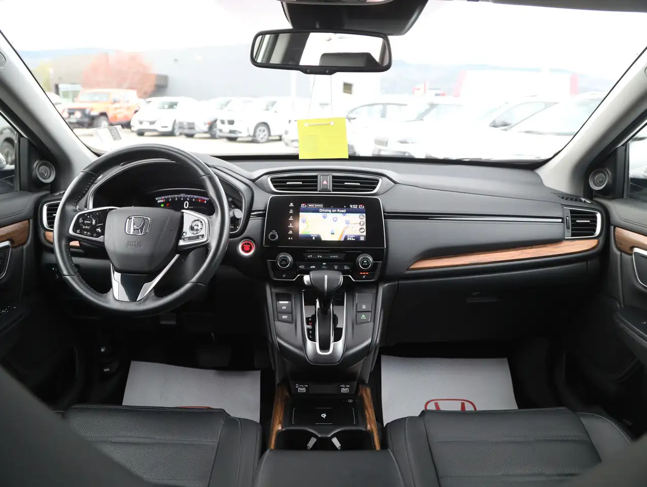Honda CR-V снимка Honda CR-V