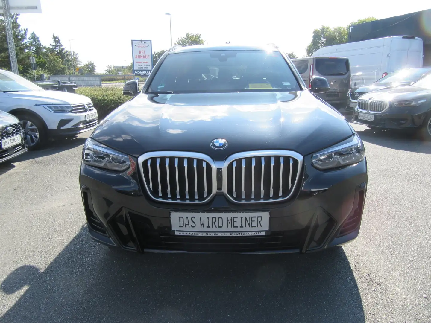 BMW X3 xDrive 20 i M Sport Autom, FINANZ.-MÖGLICH Schwarz - 2