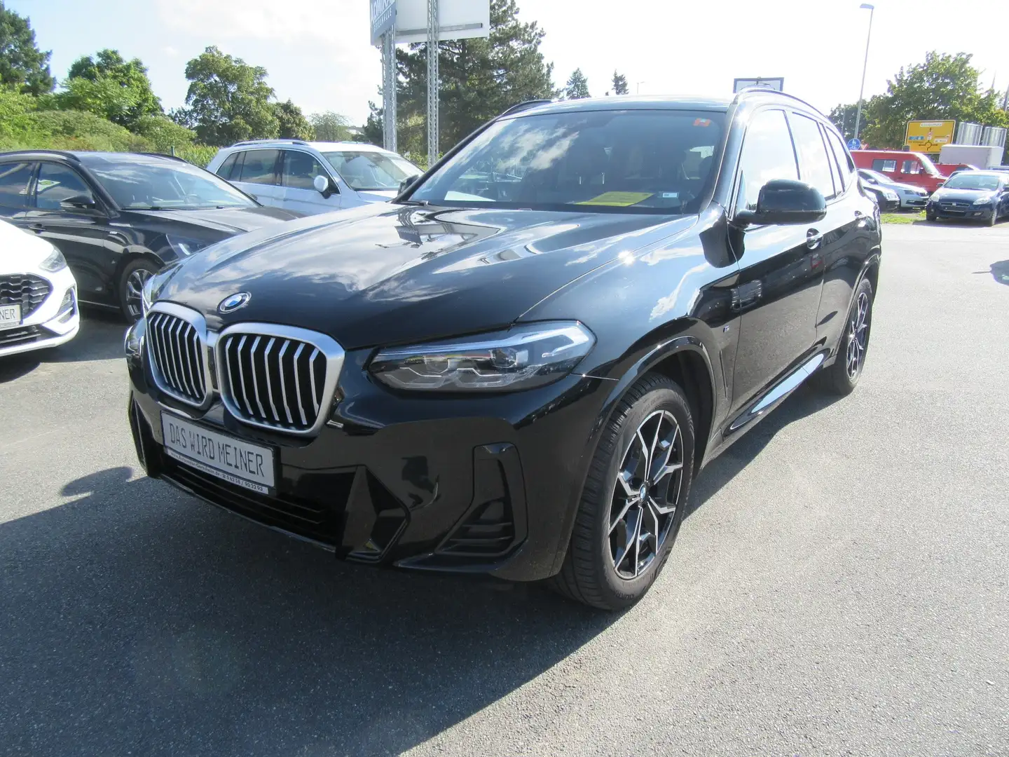 BMW X3 xDrive 20 i M Sport Autom, FINANZ.-MÖGLICH Schwarz - 1