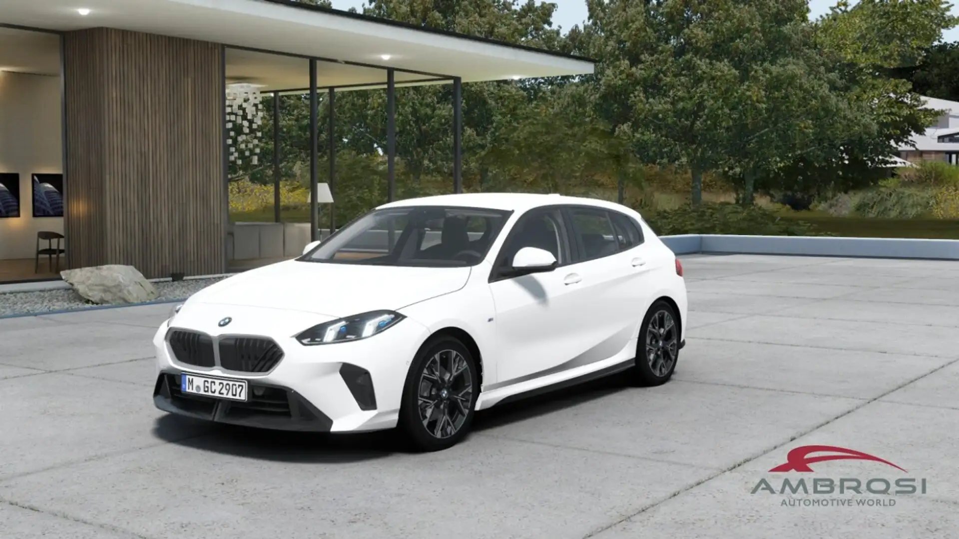 BMW 116 116 Msport Premium Package Bianco - 1