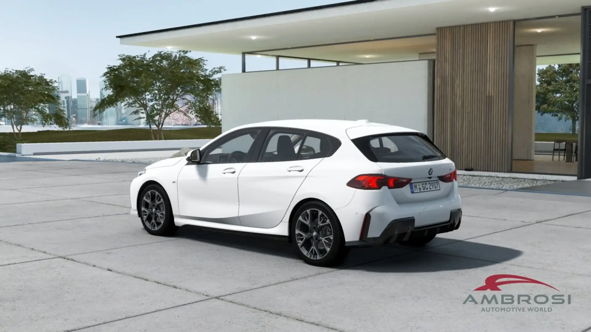 BMW 116 116 Msport Premium Package Bianco - 2