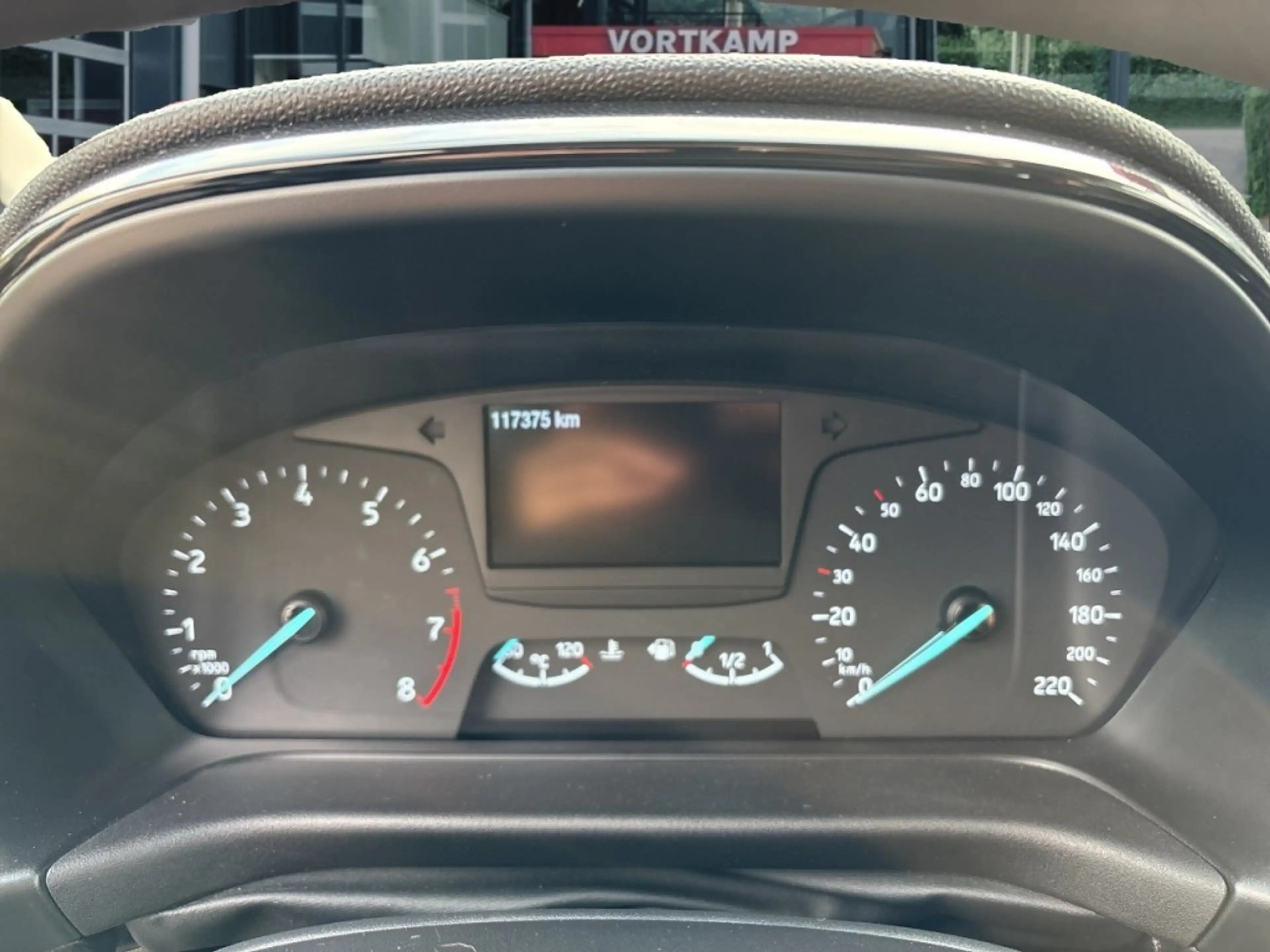 Ford Fiesta 1.1 CRUISE/CARPLAY/PDC — photo 23