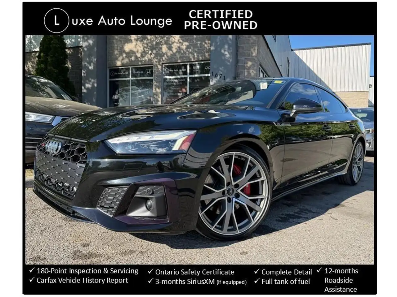 2020 Audi S5