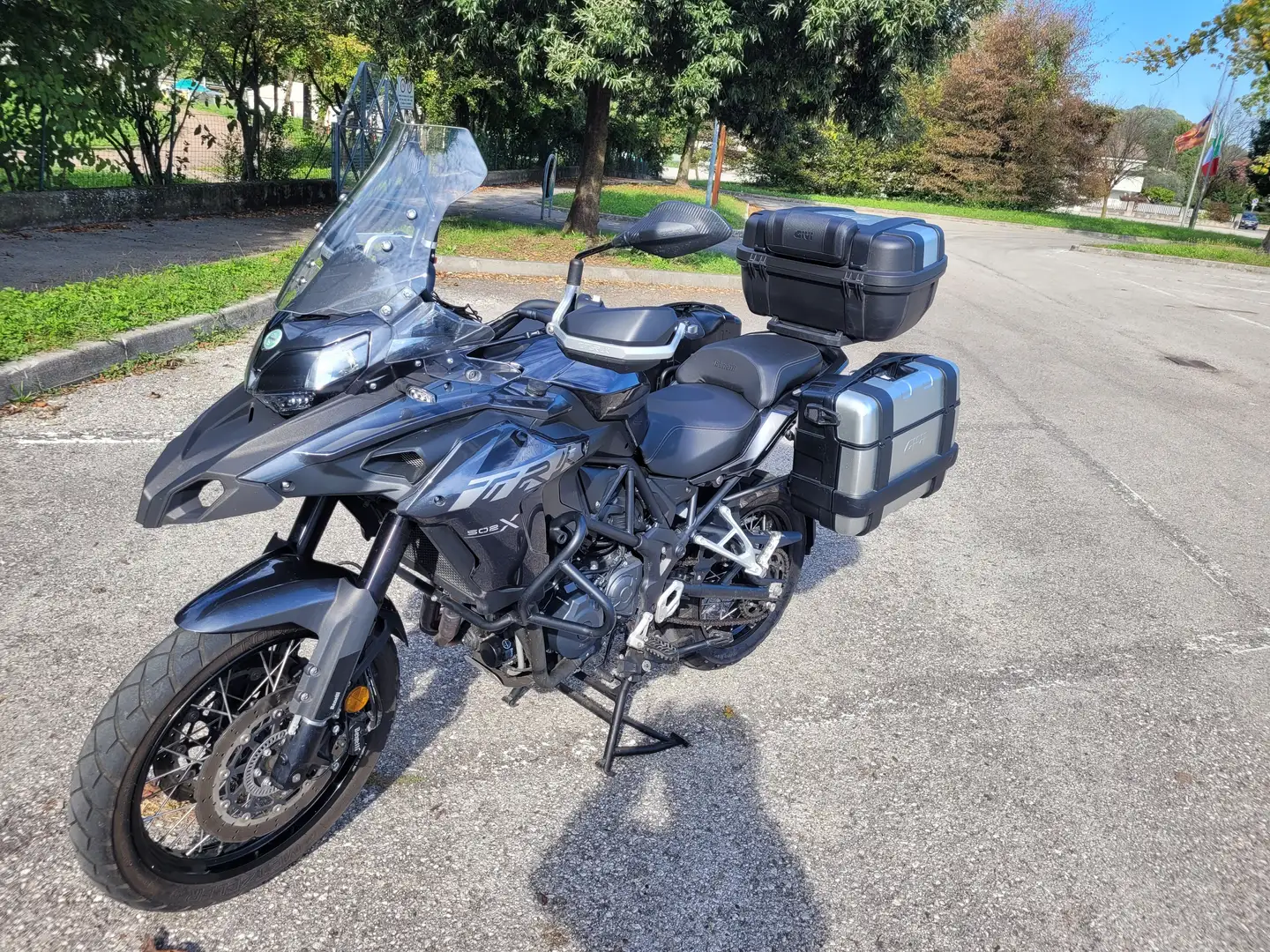 Benelli TRK 502 X Noir - 2