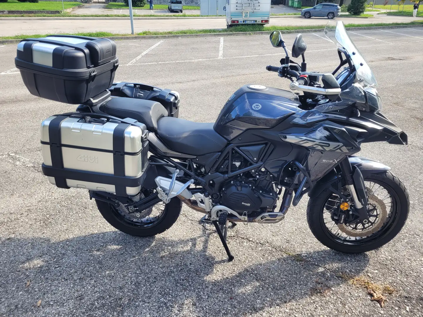 Benelli TRK 502 X Noir - 1