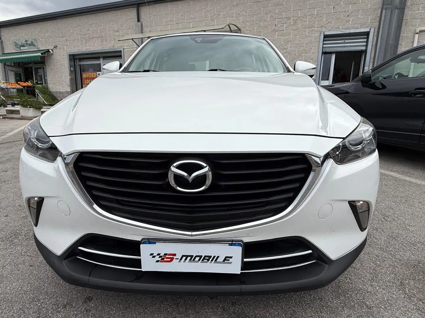 Mazda CX-3 CX-3 1.5d Evolve 2wd 105cv Weiß - 2