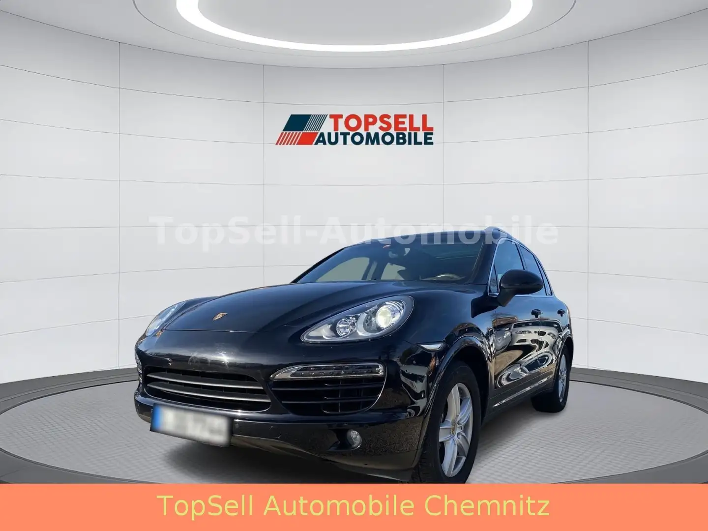 Porsche Cayenne Diesel Panorama-Dach Kamera Schwarz - 1