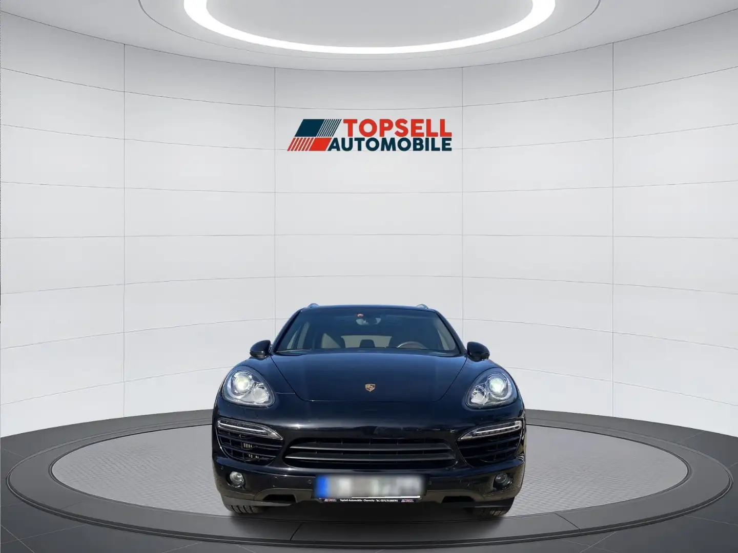 Porsche Cayenne Diesel Panorama-Dach Kamera Schwarz - 2