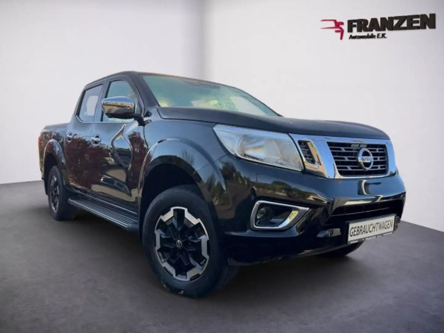 Nissan Navara N-Connecta Double Cab 4x4 | Trittbretter Schwarz - 2