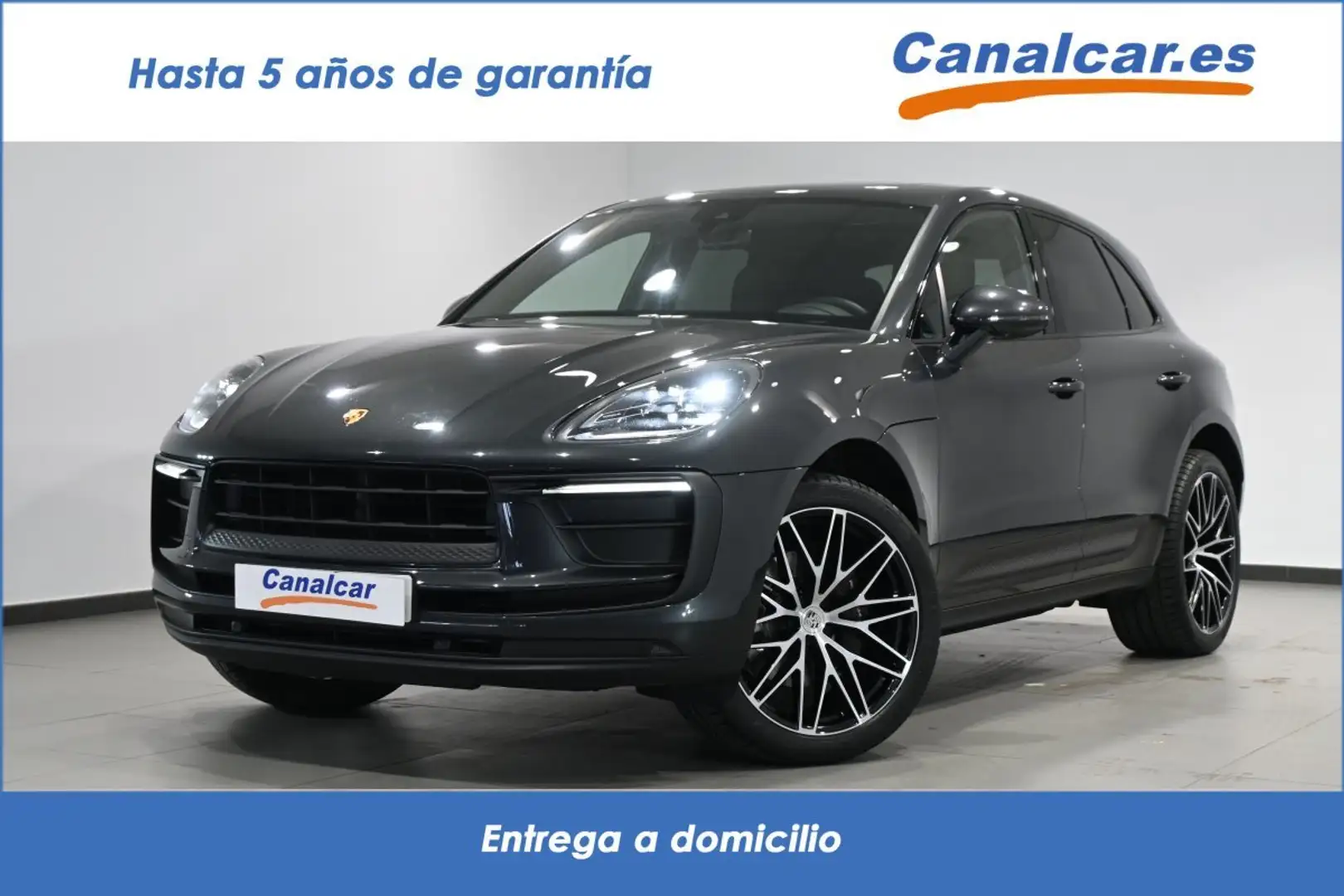 Porsche Macan Aut. Gris - 1
