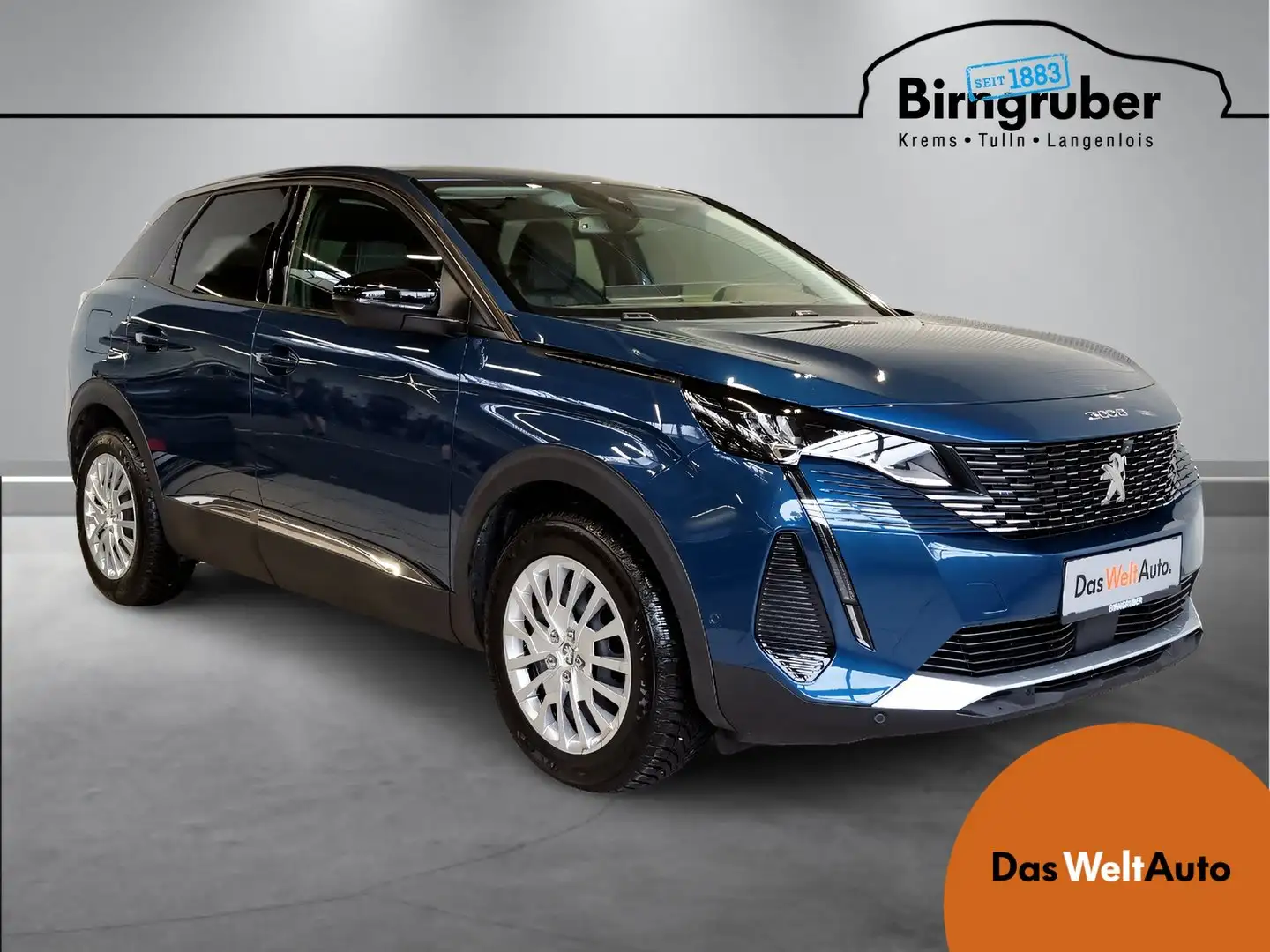 Peugeot 3008 1,2 PureTech 130 S&S ECO Access plava - 1