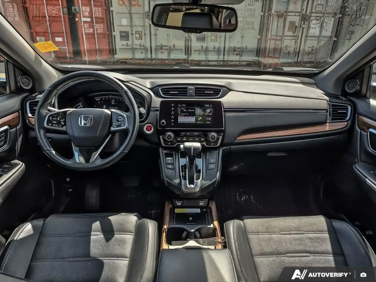 Honda CR-V снимка Honda CR-V
