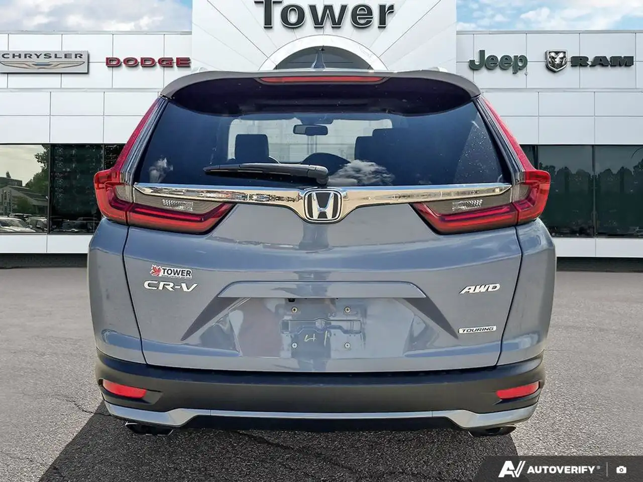 Honda CR-V снимка Honda CR-V