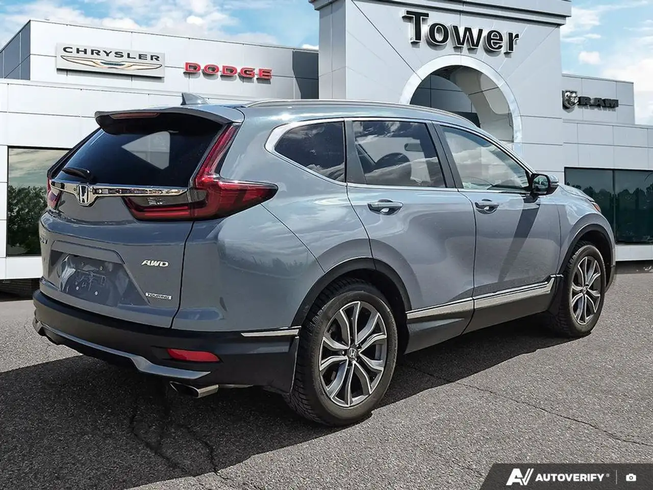 Honda CR-V снимка Honda CR-V