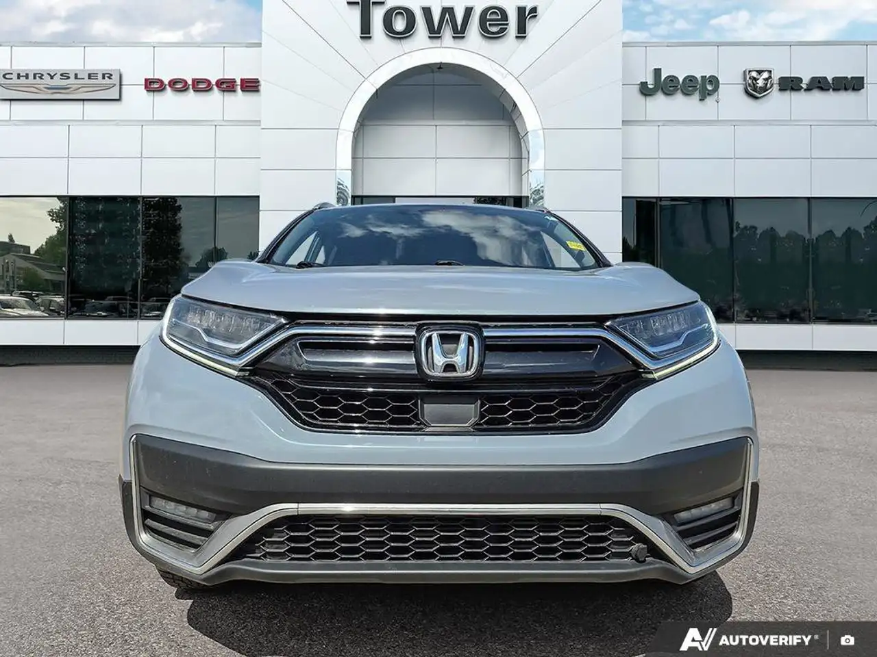 Honda CR-V снимка Honda CR-V